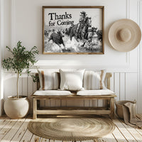 Cattle Drive's Bold Welcome
