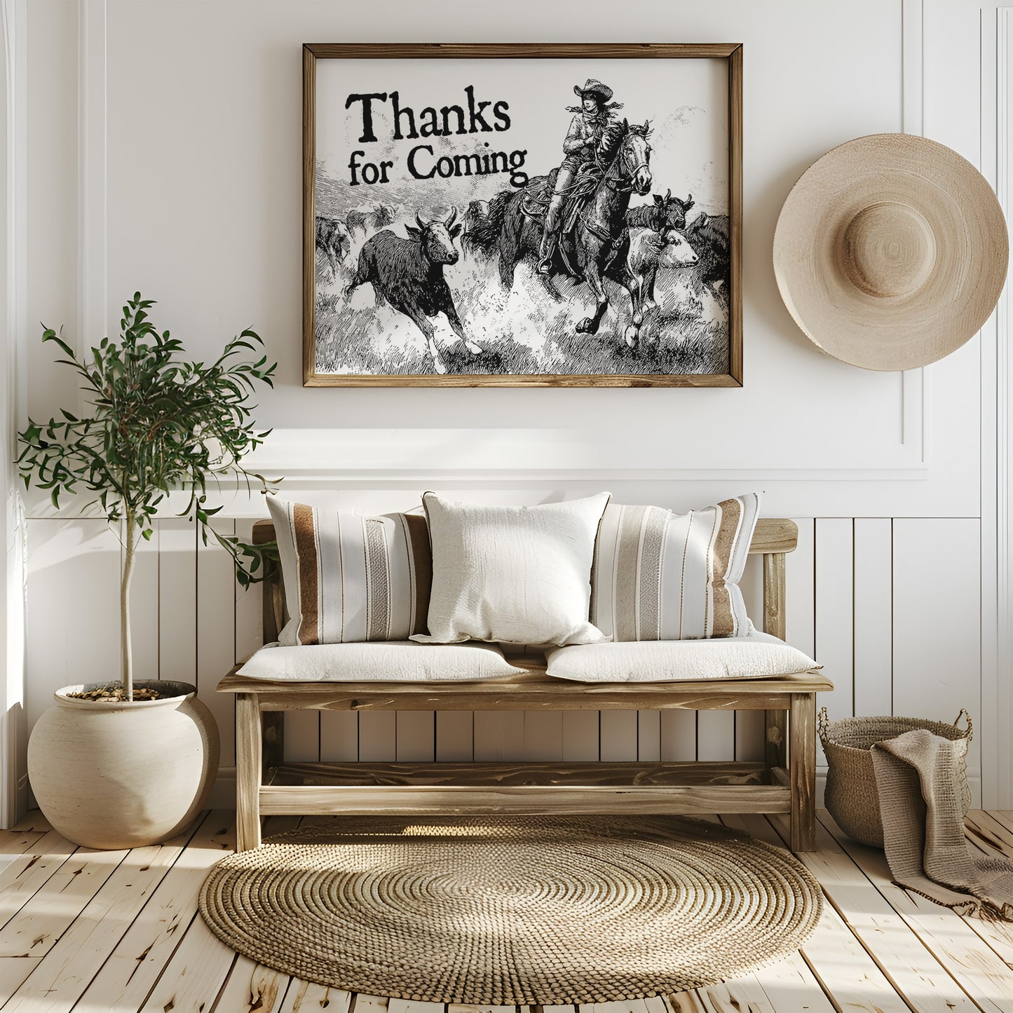 Cattle Drive's Bold Welcome