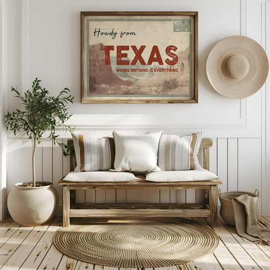 Letters From The Lone Star