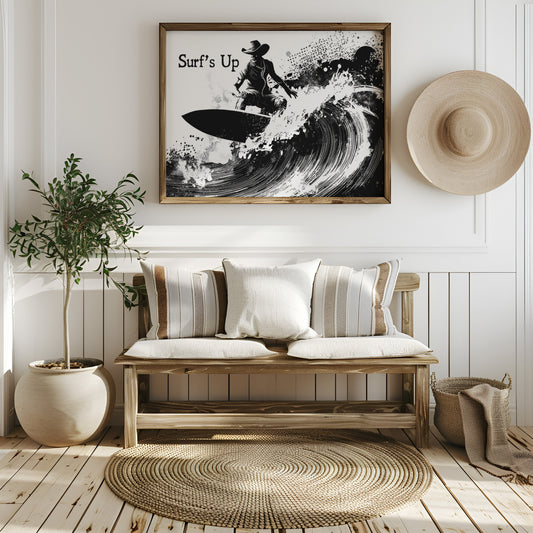 Ride The Wild Ocean Current