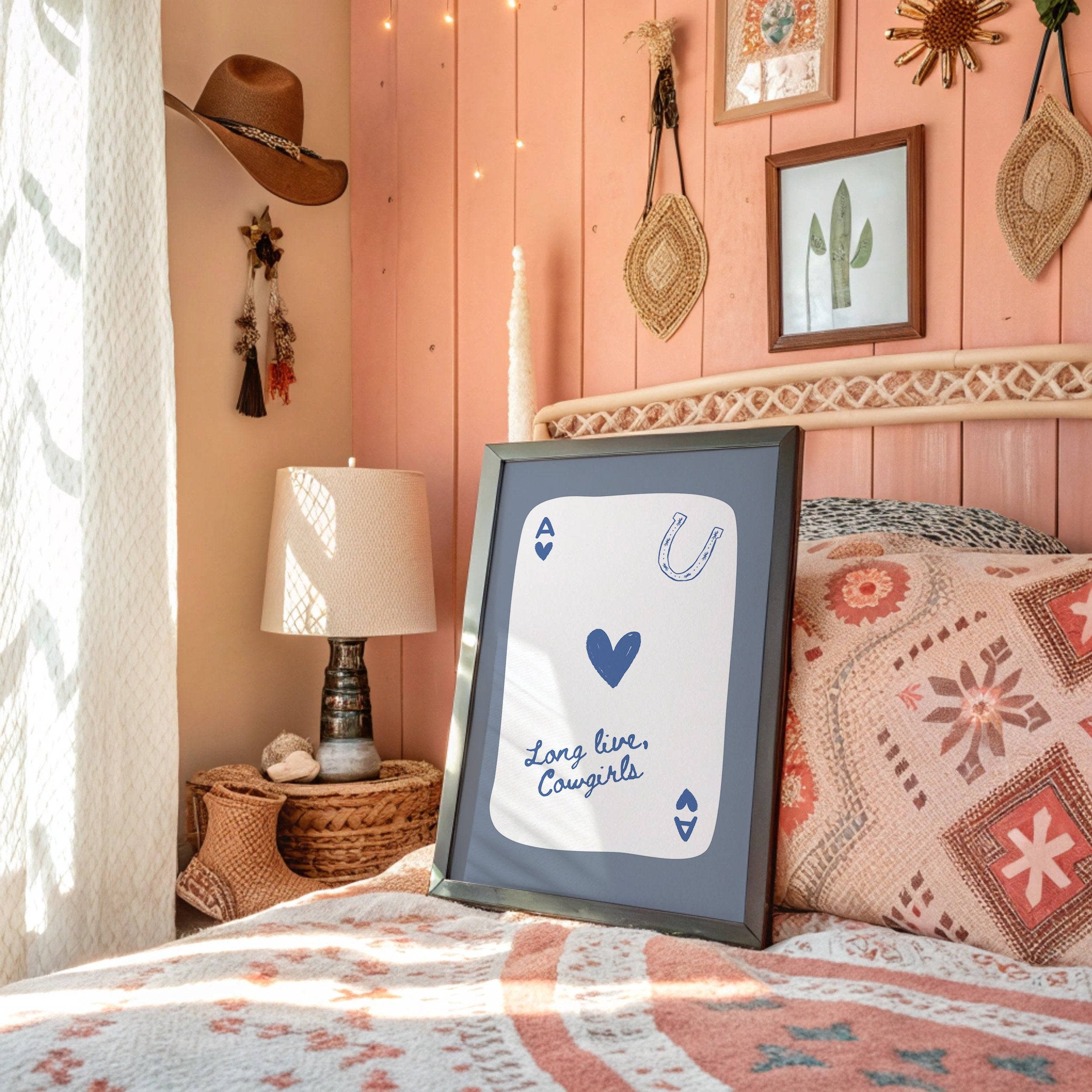 Lucky Hand For Prairie Hearts