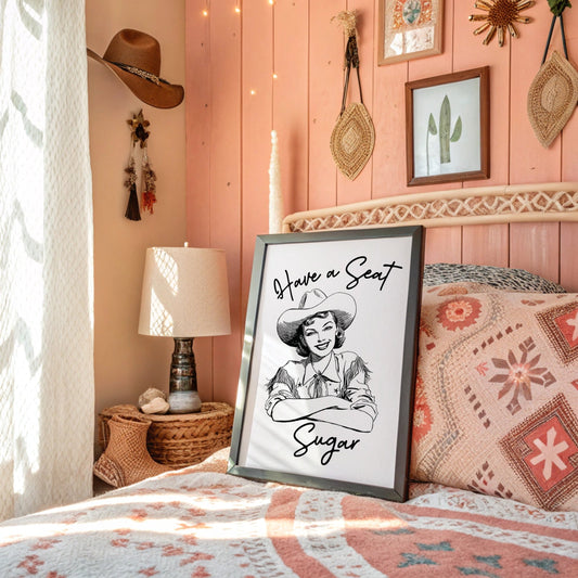 Vintage Charm With Western Flair