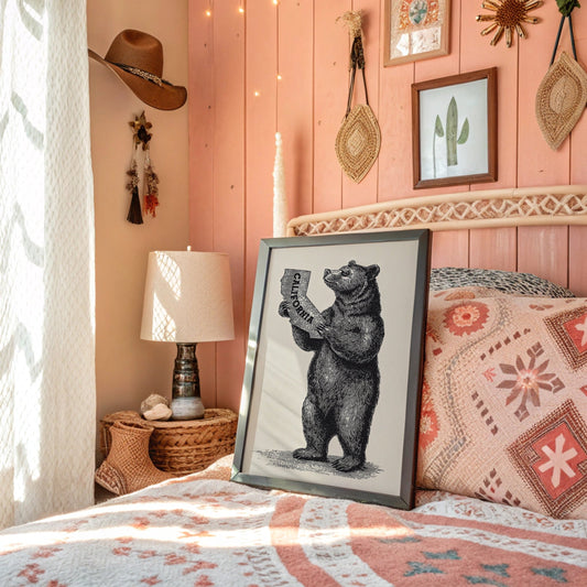 The Golden State's Wild Sentinel