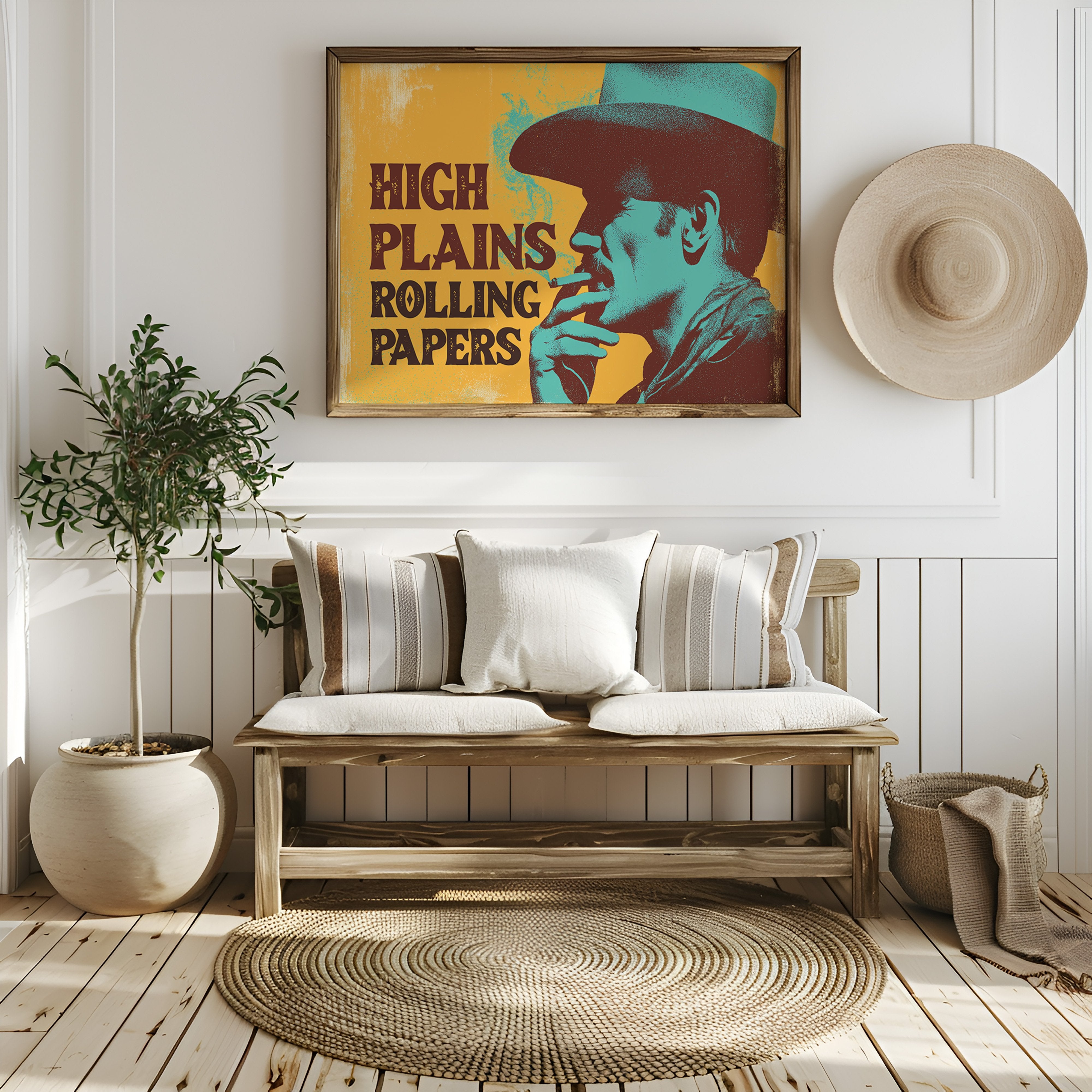 Smoke Rings In Turquoise Light