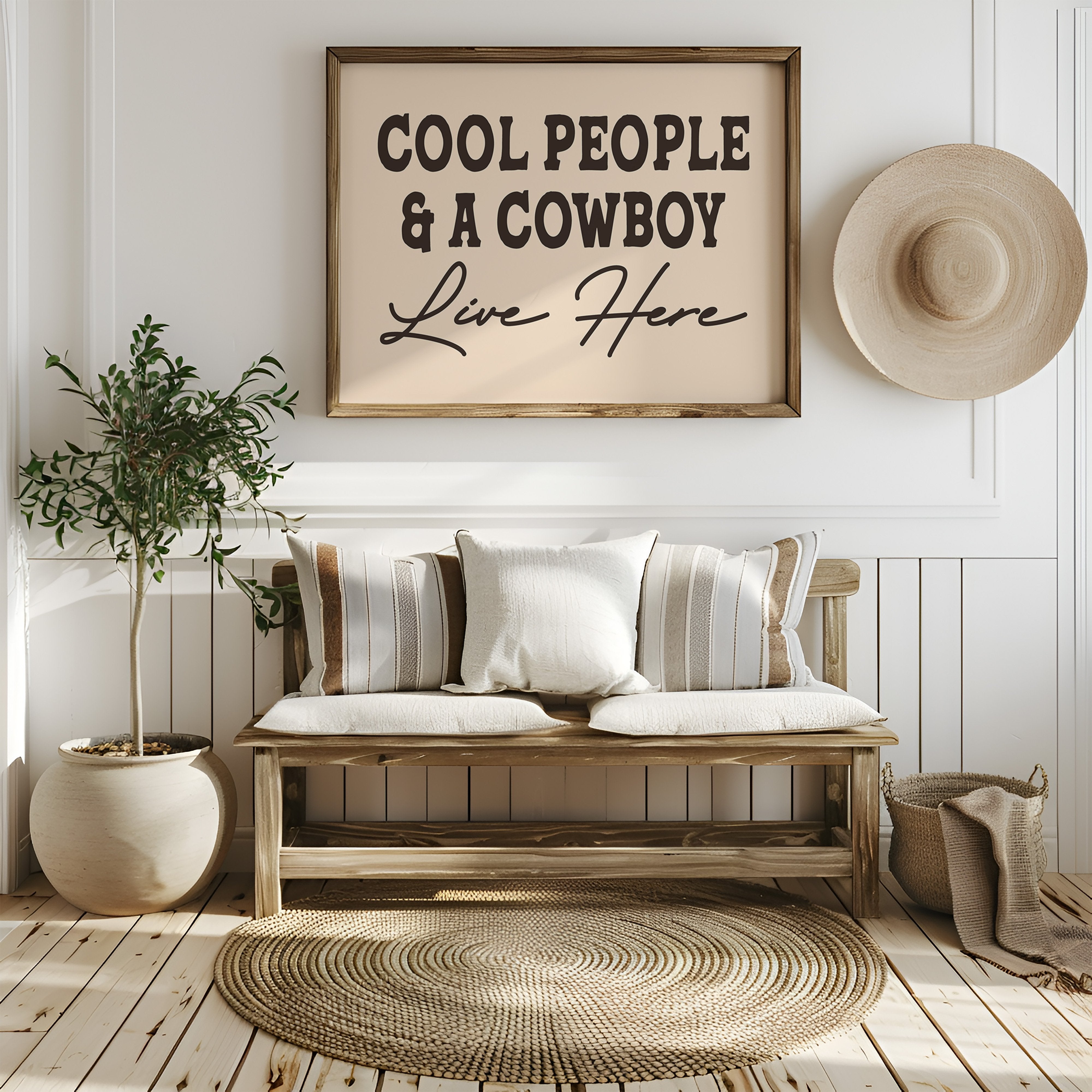 Western Charm Speaks Volumes