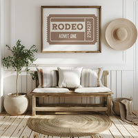 Ticket To Dusty Arena Glory