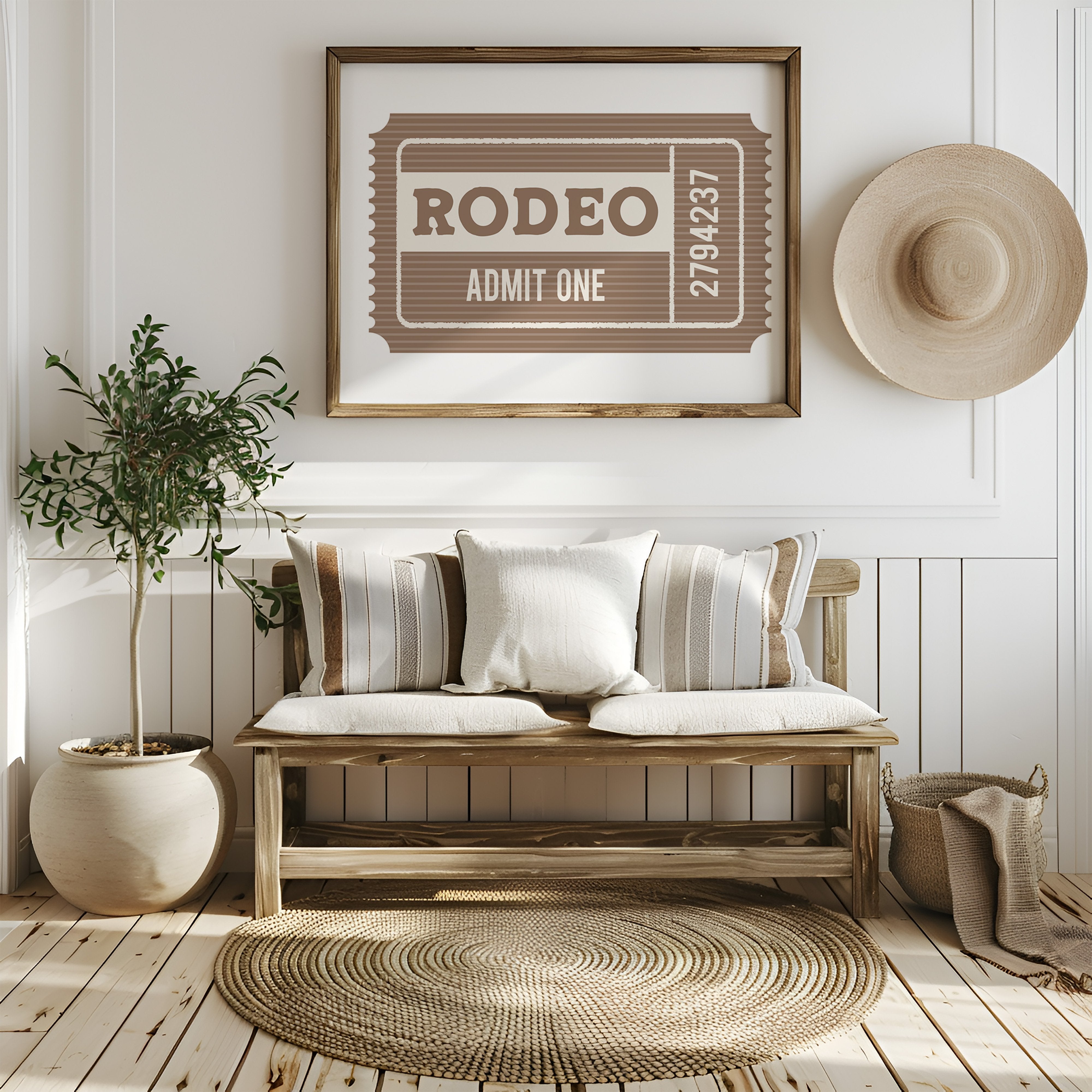 Ticket To Dusty Arena Glory