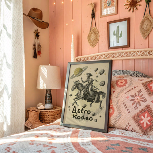 Cosmic Cowboys Ride Beyond