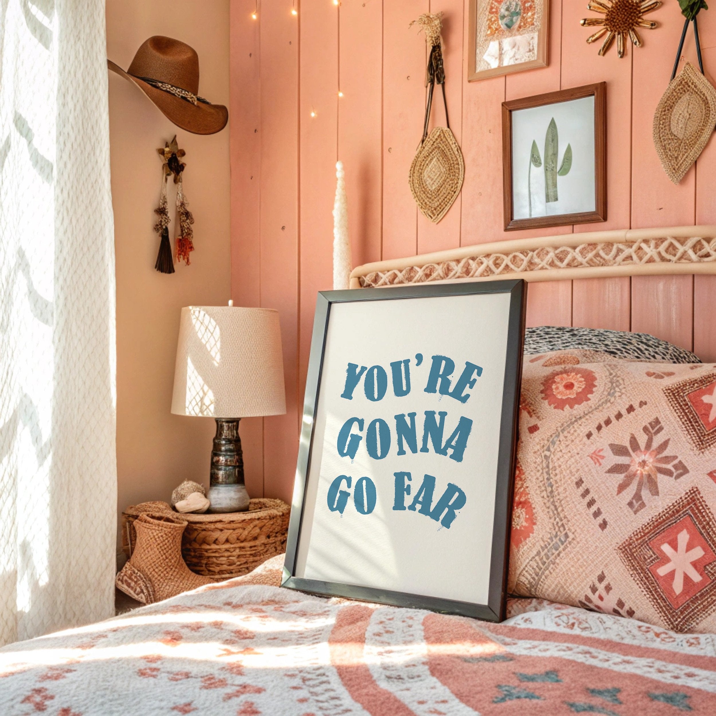 Bold Promise In Teal Waters