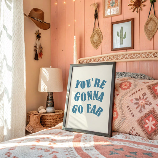 Bold Promise In Teal Waters