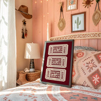 Bathroom Ballads On Display