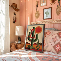 Serpent Dances Under Desert Sun