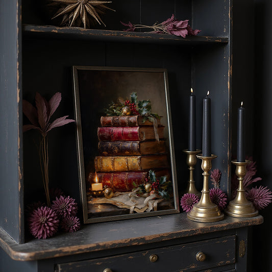 Ancient Volumes Hold Winter's Secret