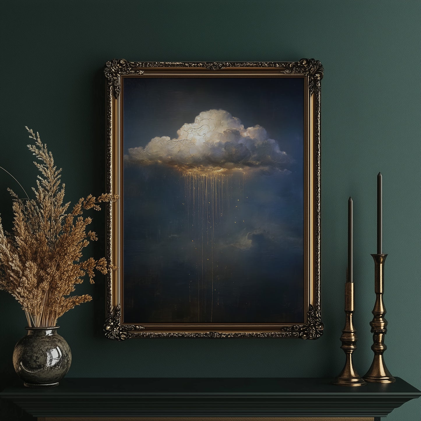 Golden Rain From Luminous Skies