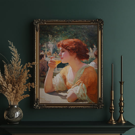 Afternoon Light Paints Belle époque