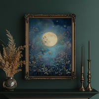 Moonlit Meadow Sings To Stars