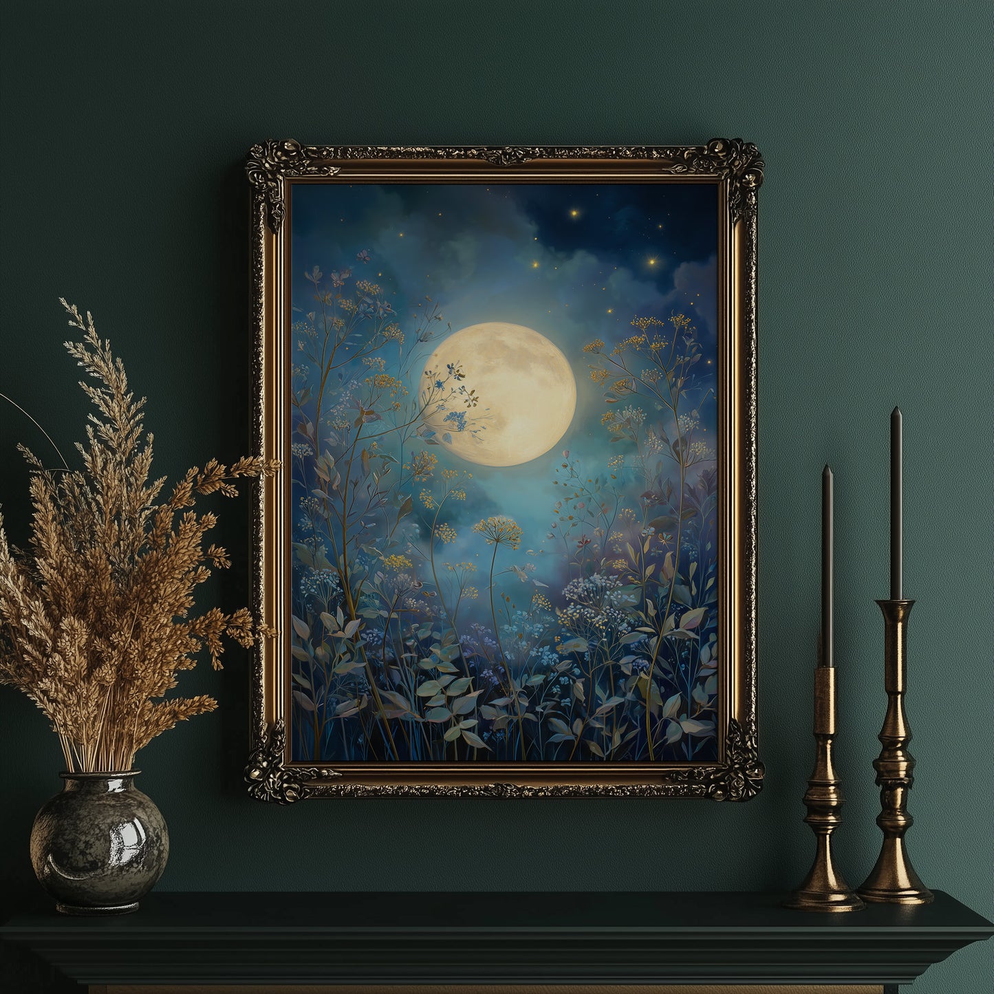 Moonlit Meadow Sings To Stars