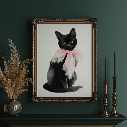Emerald Eyes Wear Pink Lace