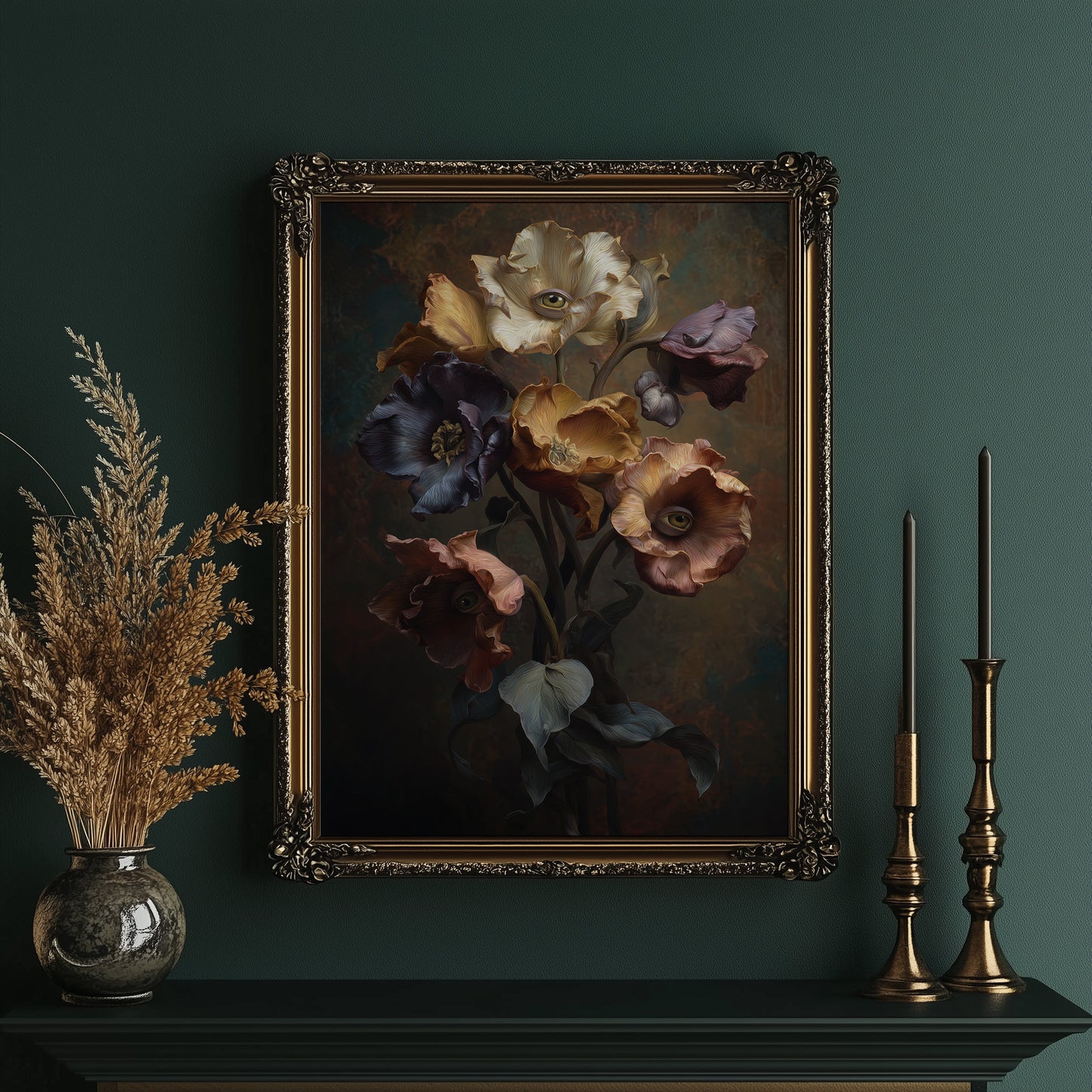 Blooms With Watching Eyes