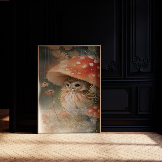 Tiny Keeper Of Forest Secrets