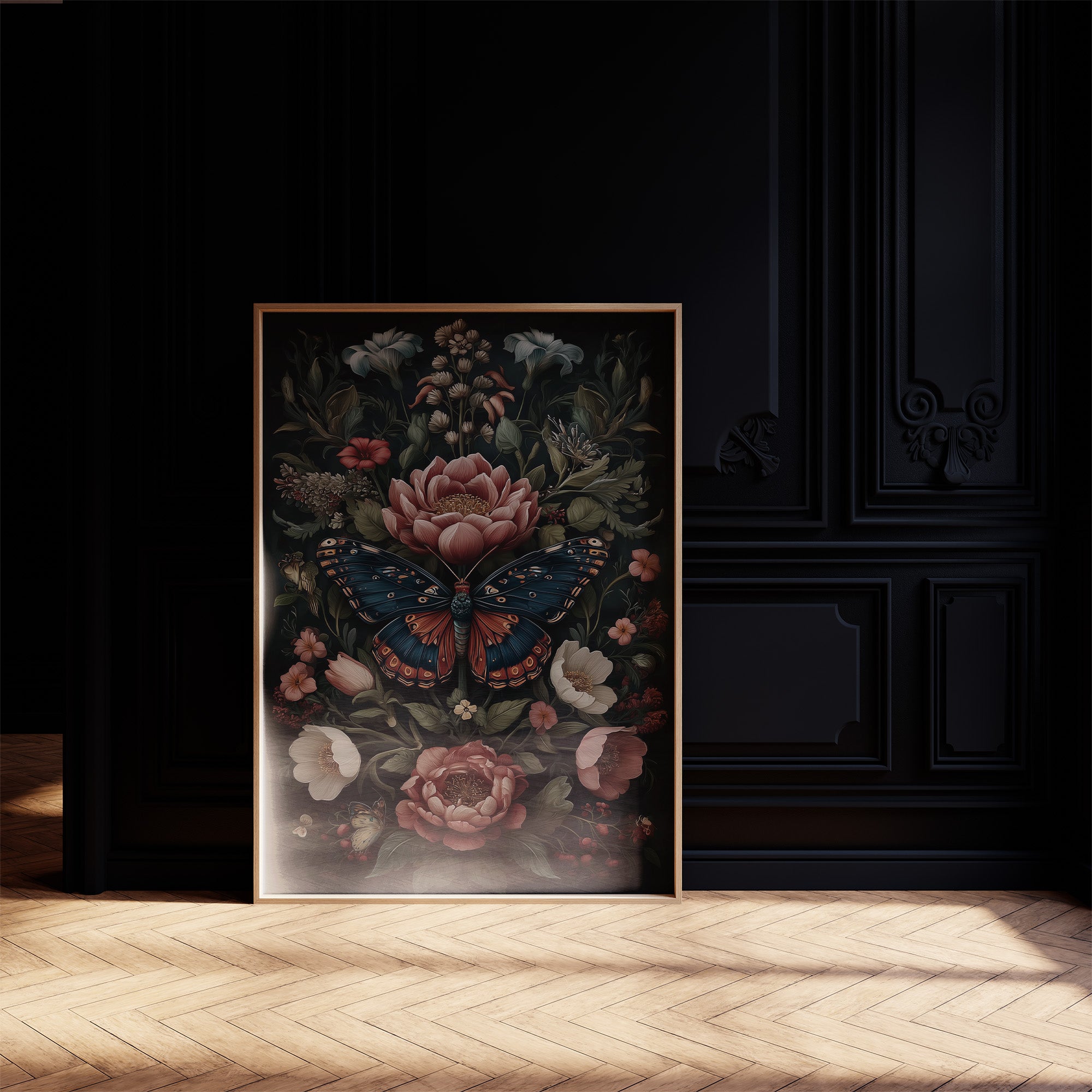 Midnight Blooms Await The Traveler