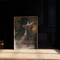 Forest Sentinel At Dawn's Edge