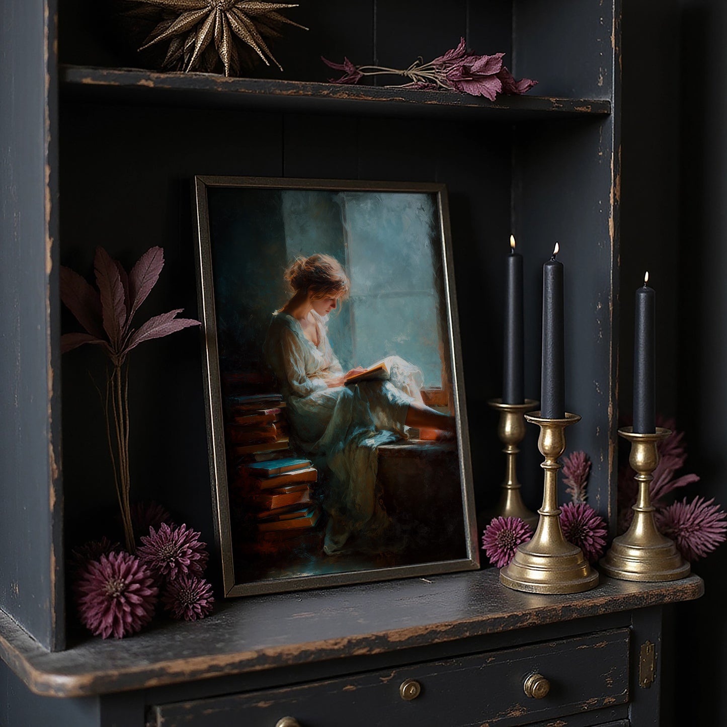 Between Pages And Window Light