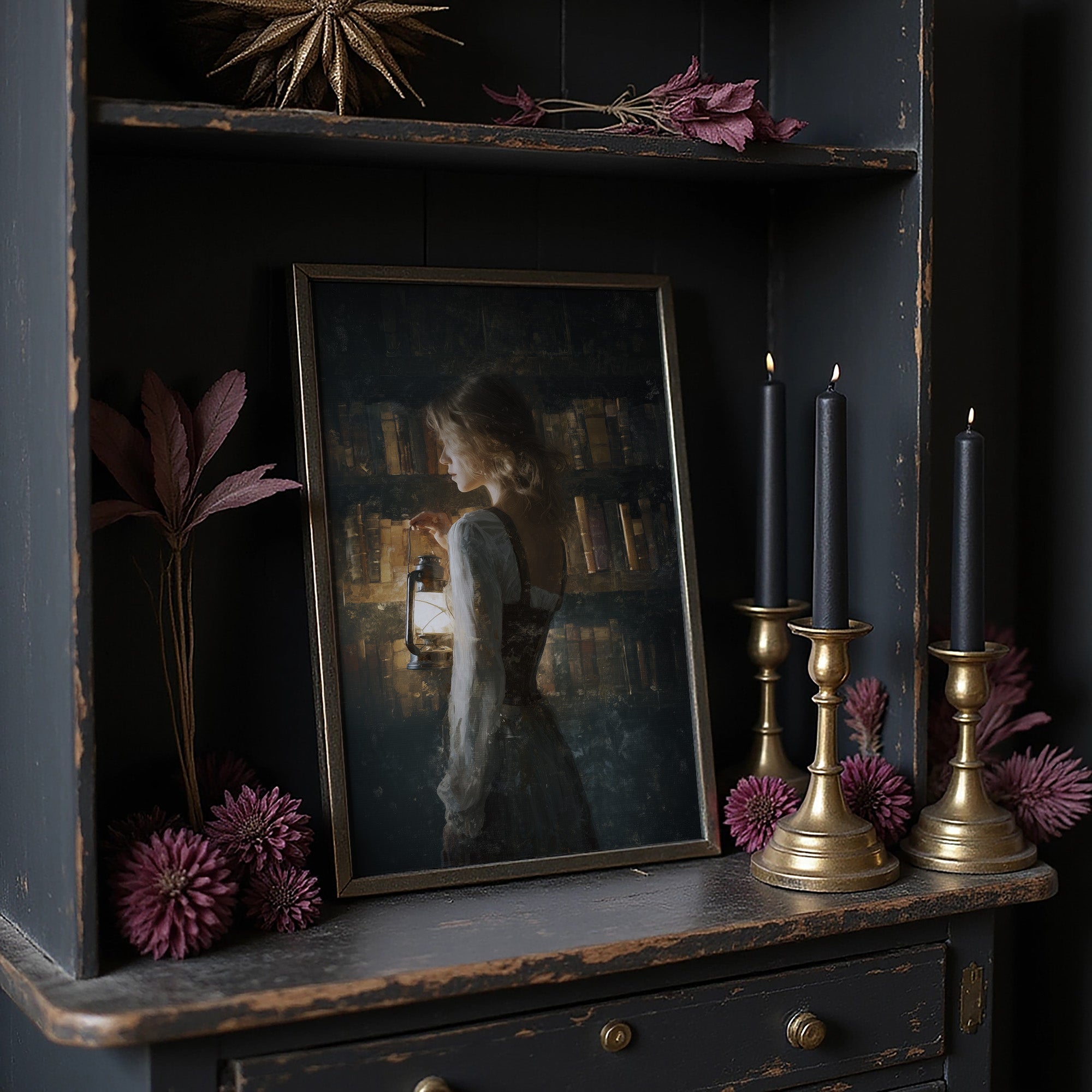 Lantern Light Among Forgotten Pages