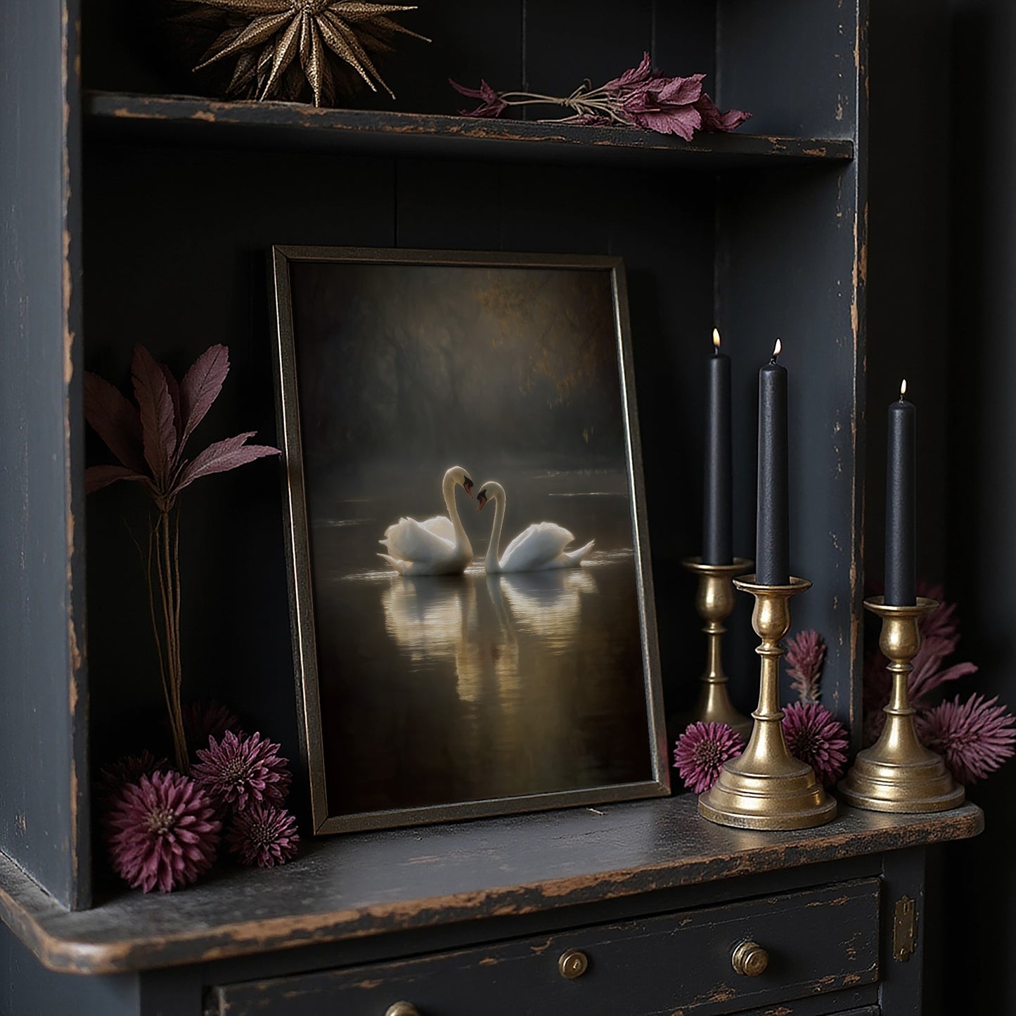 Mist Bound Devotion At Dawn