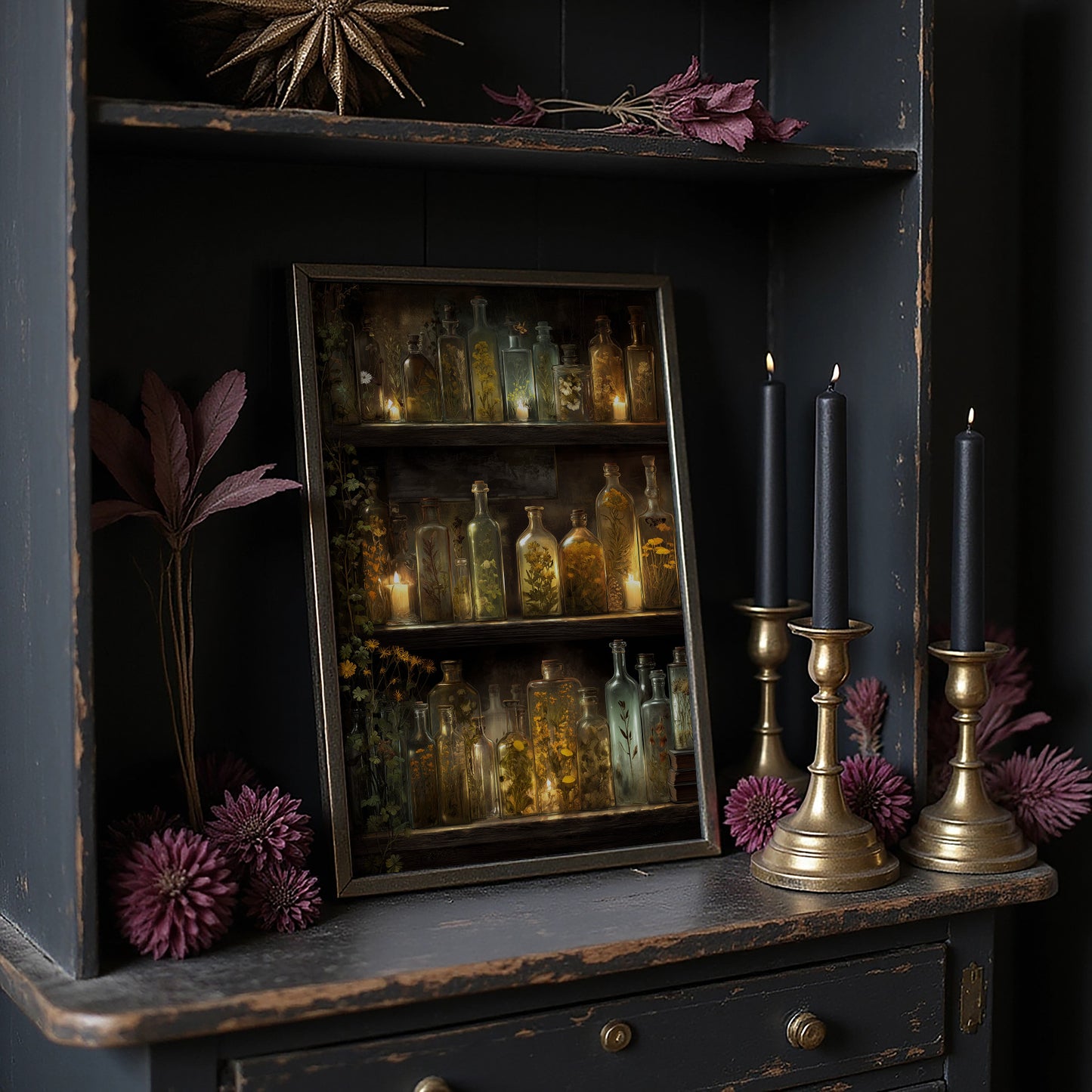 Bottled Flora By Candlelight