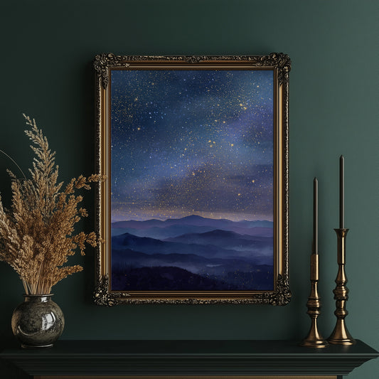 Midnight Peaks Await Constellations