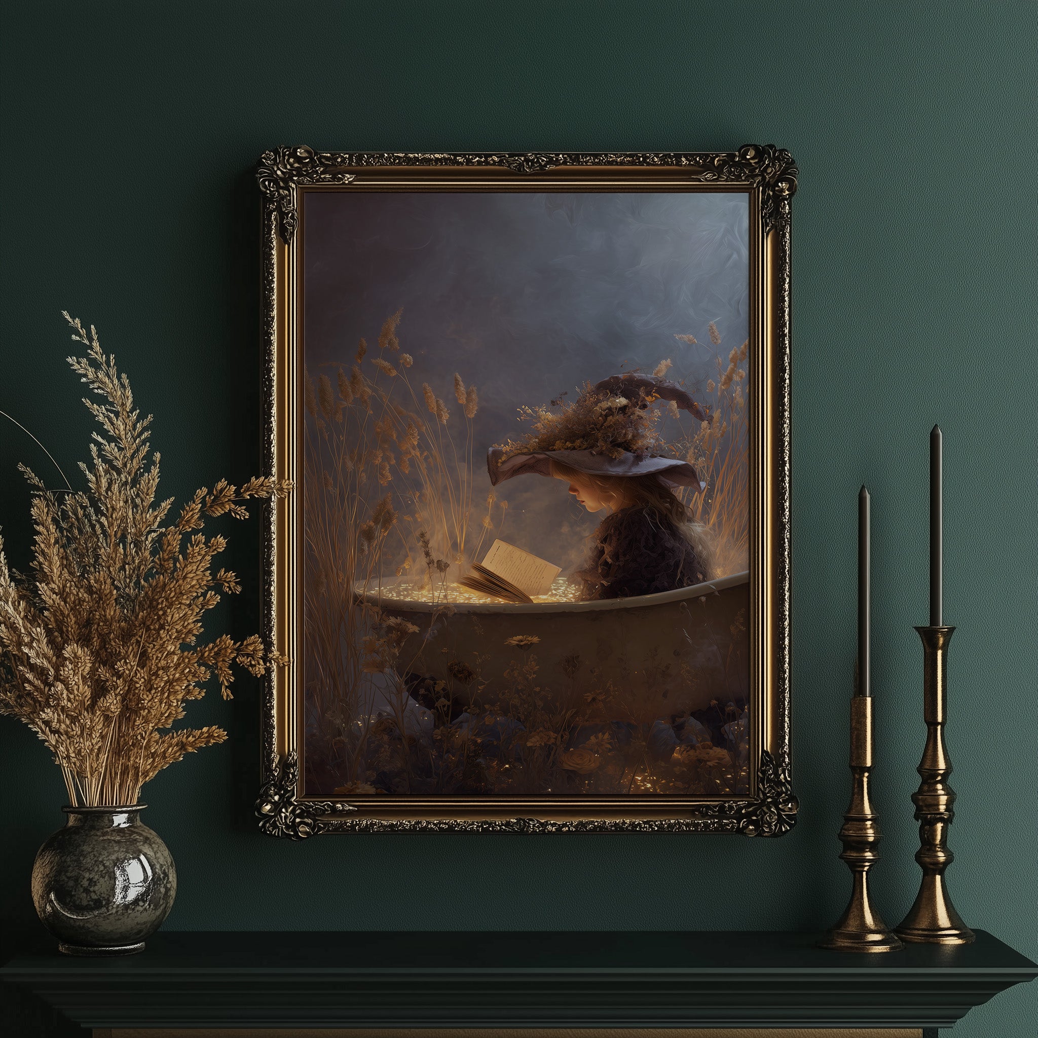 Golden Hours Between Reed Pages