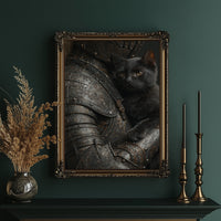 Noble Feline Of Ancient Armor
