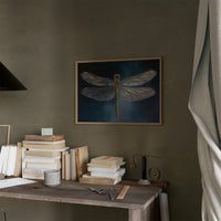 Golden Wings Among Literary Treasures