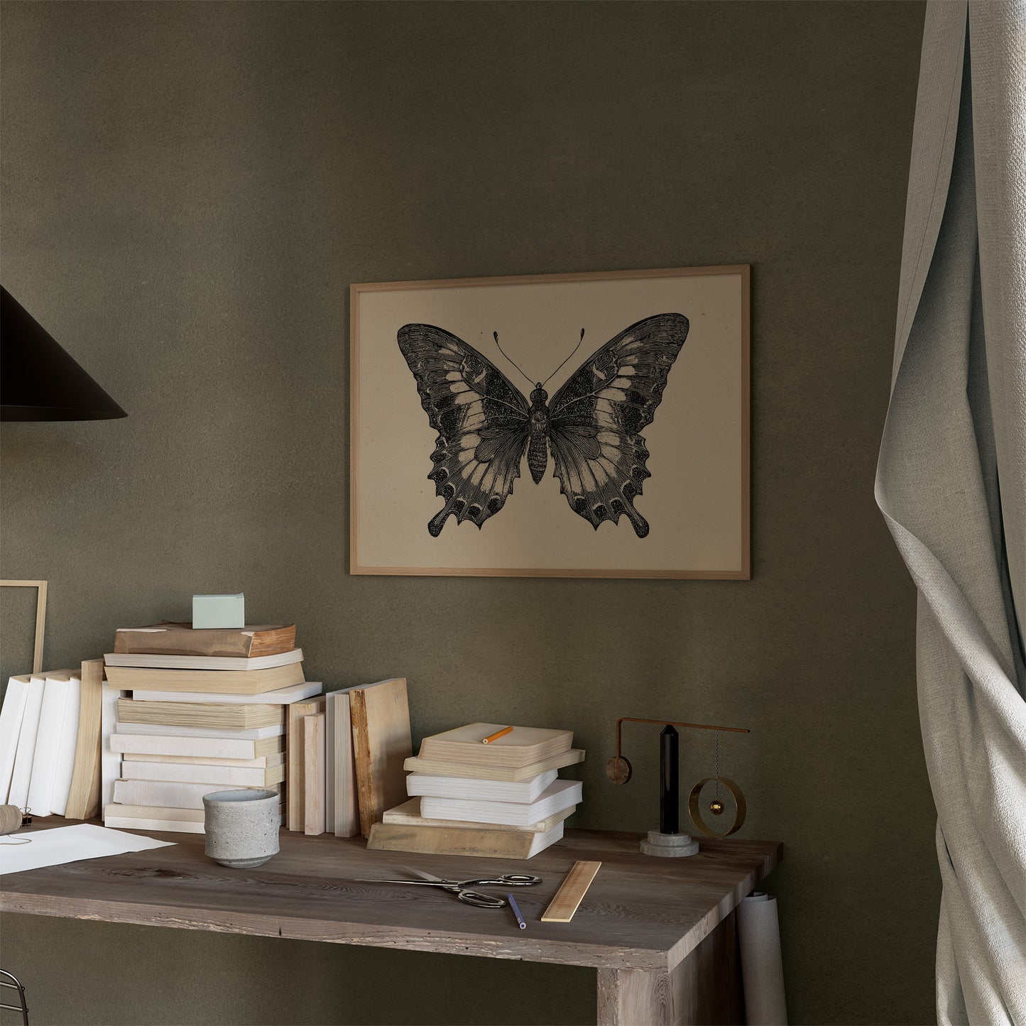 Between Pages And Flight Patterns