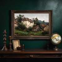 Forgotten Hamlet Among Green Hills