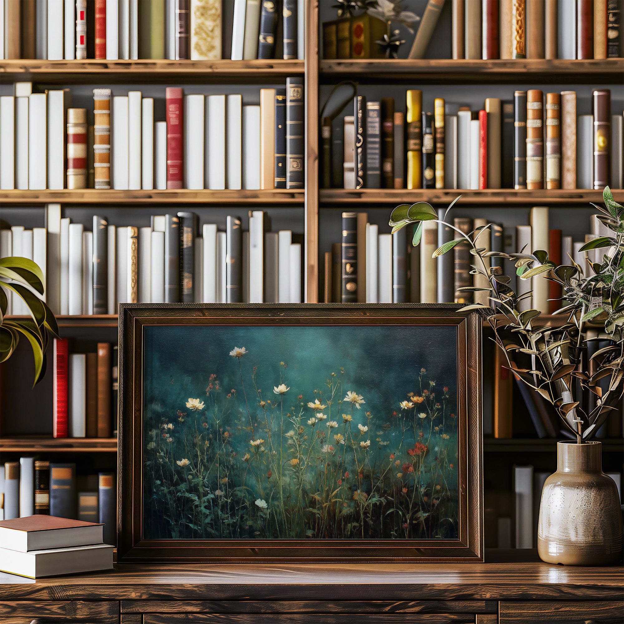 Meadow Secrets Between Book Pages