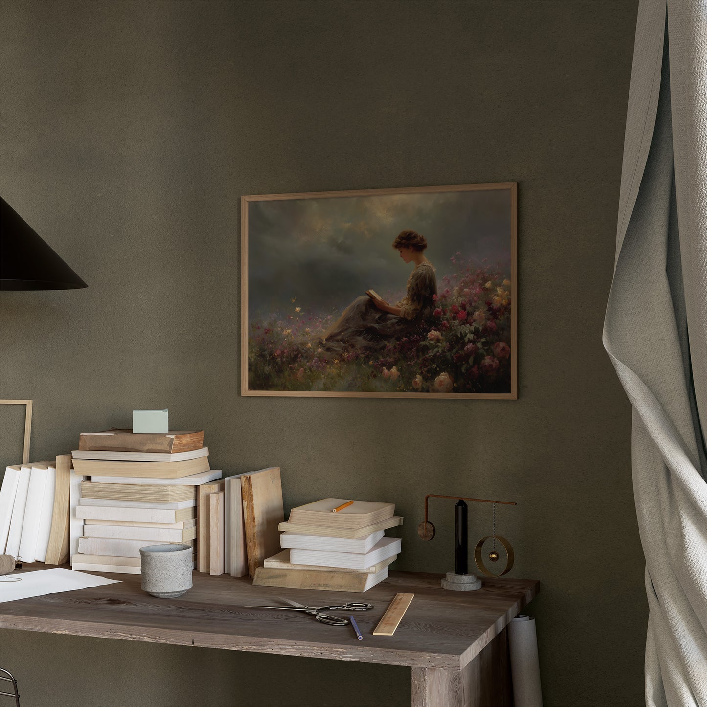 Volumes Between Rose And Sky