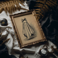 Haunted Charm Wears A Bow