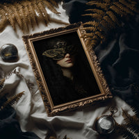 Moth Wings Mask Midnight Secrets