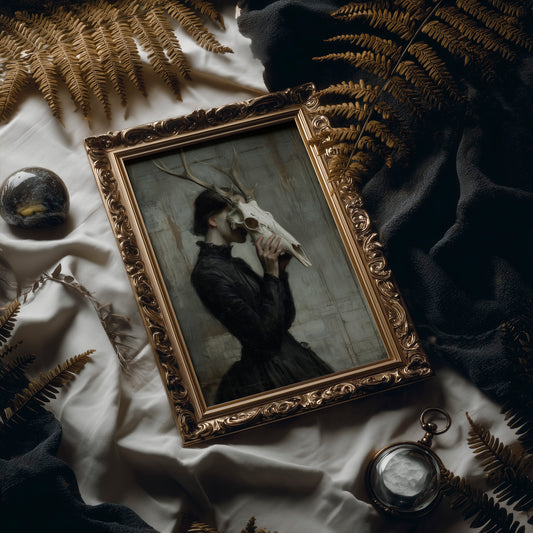 Antlers Crown The Silent Confession