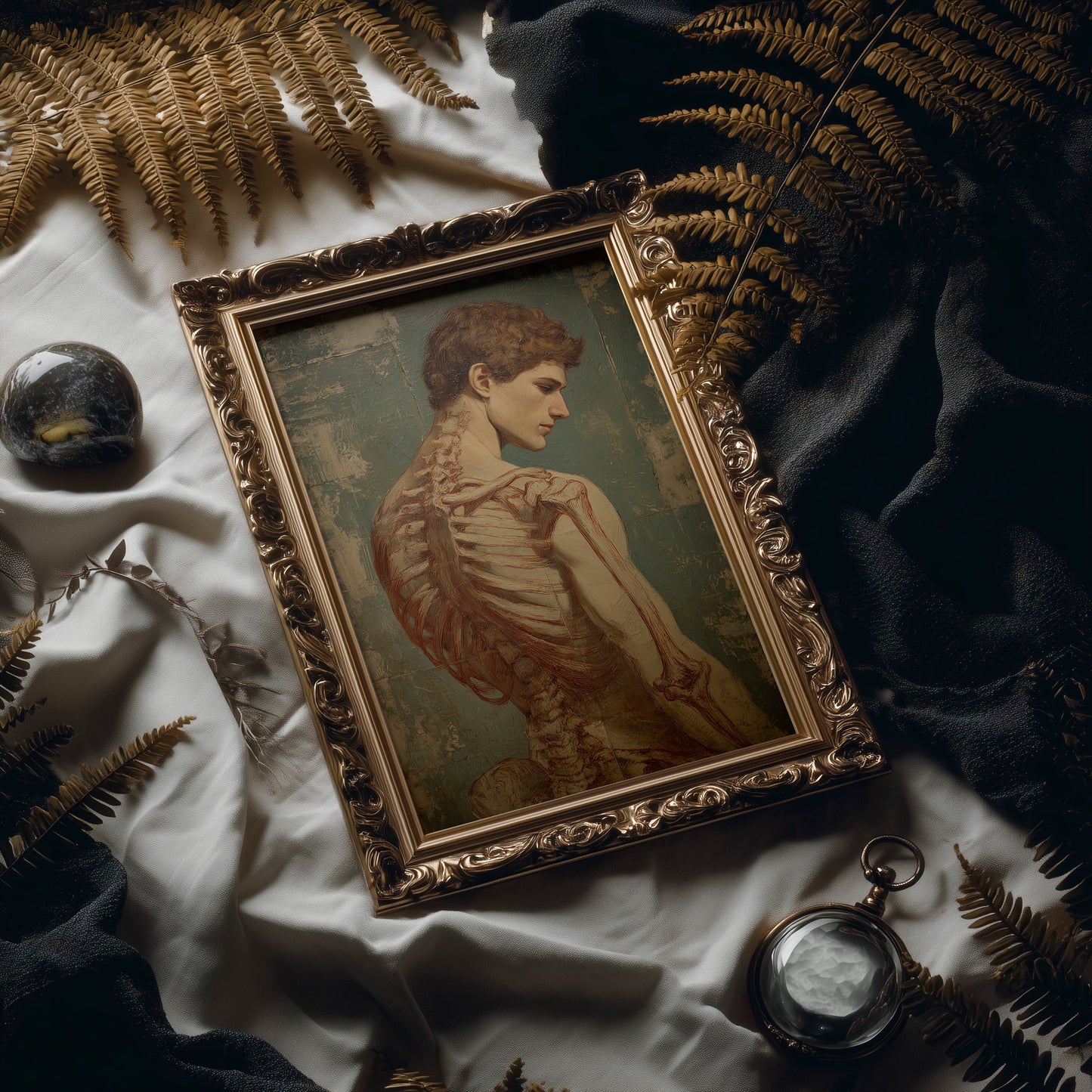Beneath Skin Lies Mortal Poetry