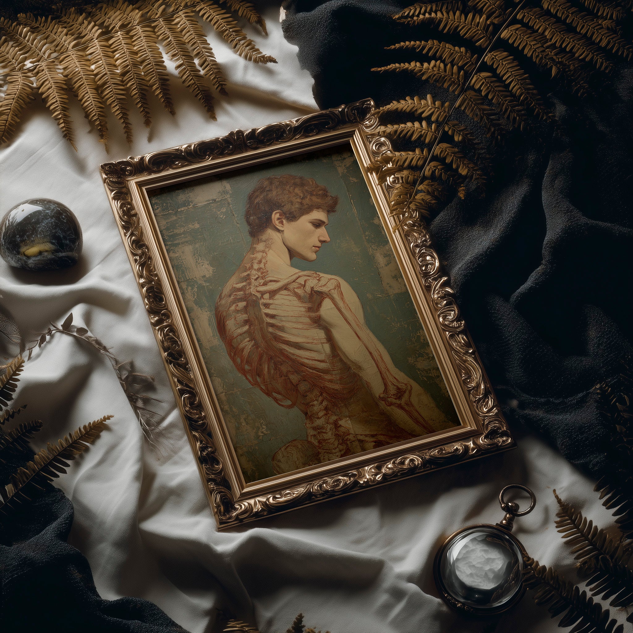 Beneath Skin Lies Mortal Poetry