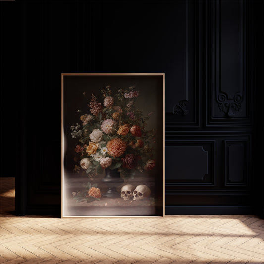 Blossoms Dance With Mortality's Song