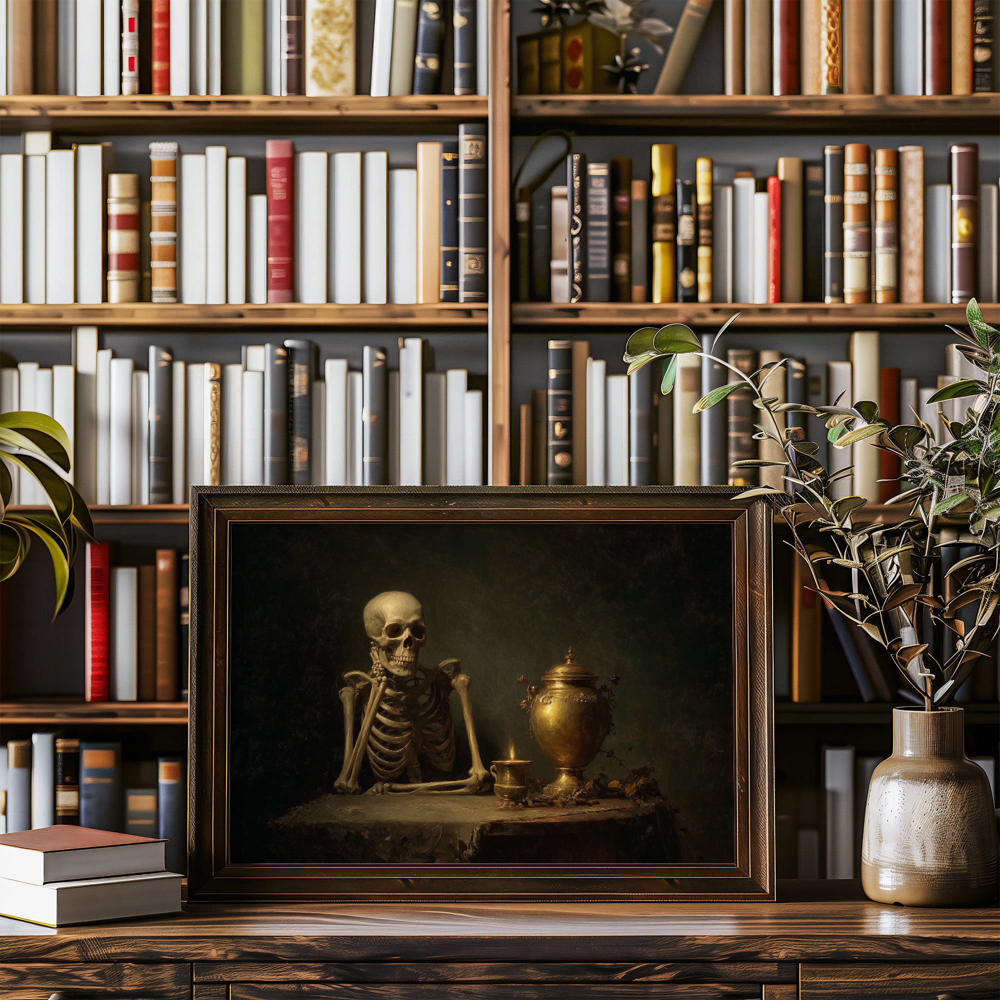 Scholarly Bones Share Golden Secrets