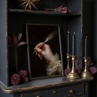 Gilded Quill Awaits Inspiration
