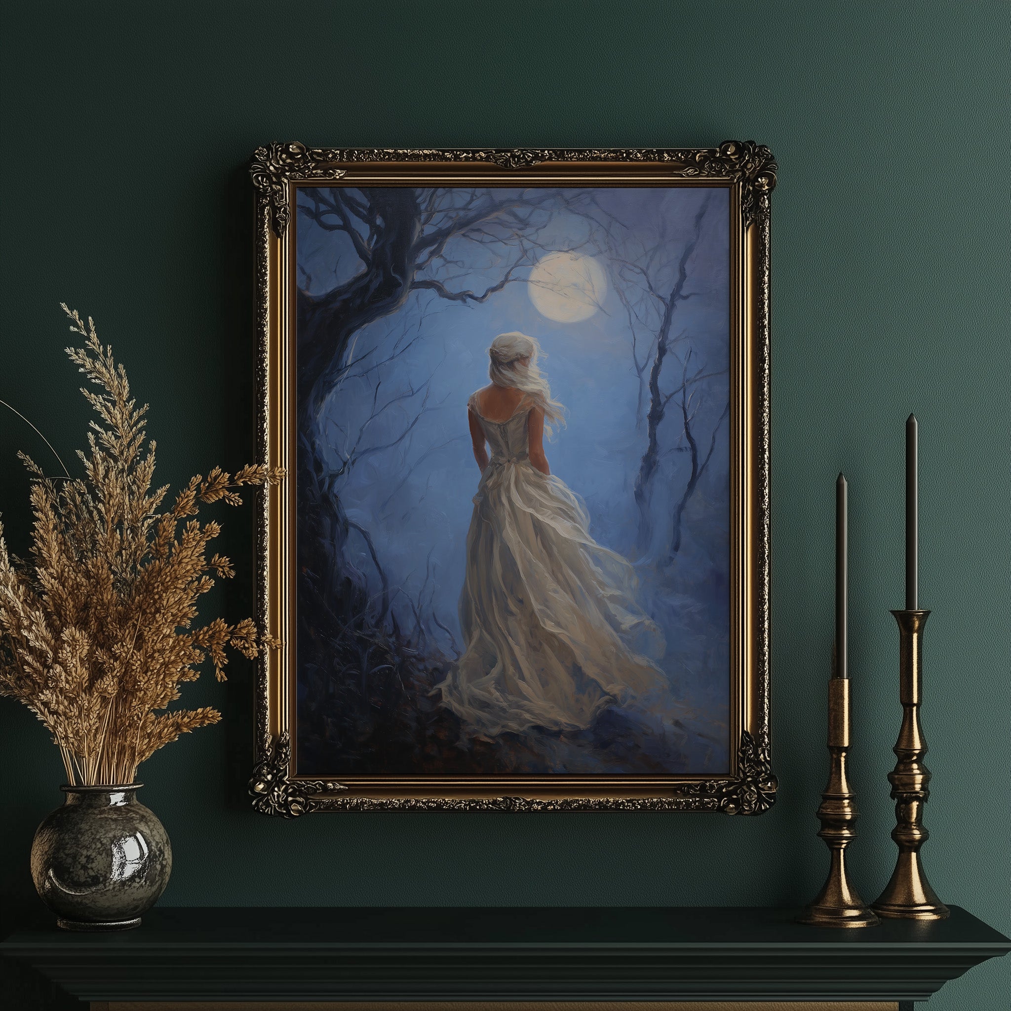 Between Moonlight And Forgotten Vows