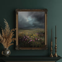 Meadow Secrets Before The Storm