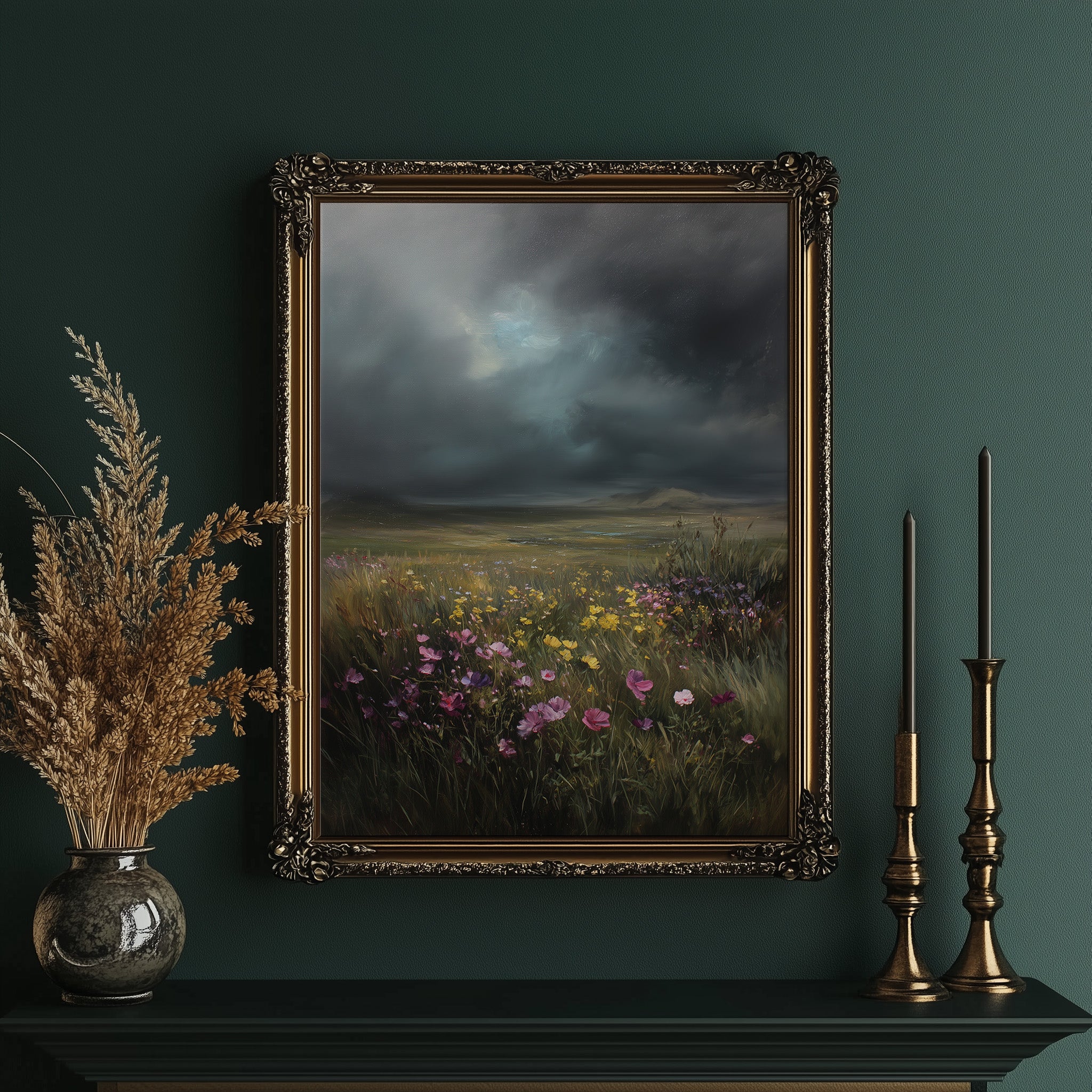 Meadow Secrets Before The Storm