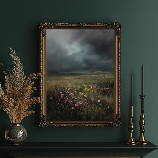 Meadow Secrets Before The Storm